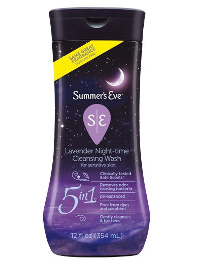 Vaginal Wash - Summers Eve Nighttime Lavender Scented 